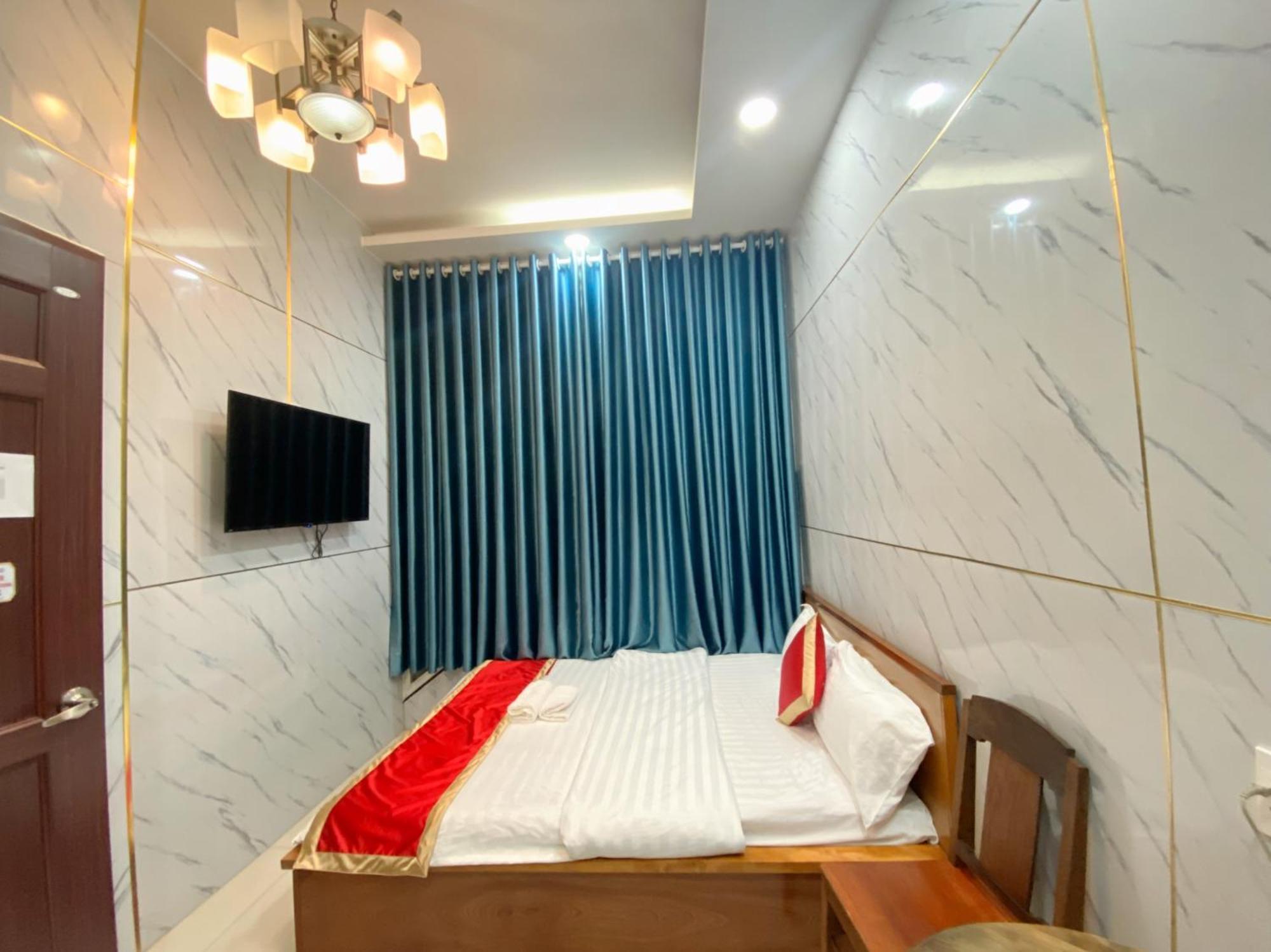 Lucky Hotel Ho Chi Minh City Bagian luar foto