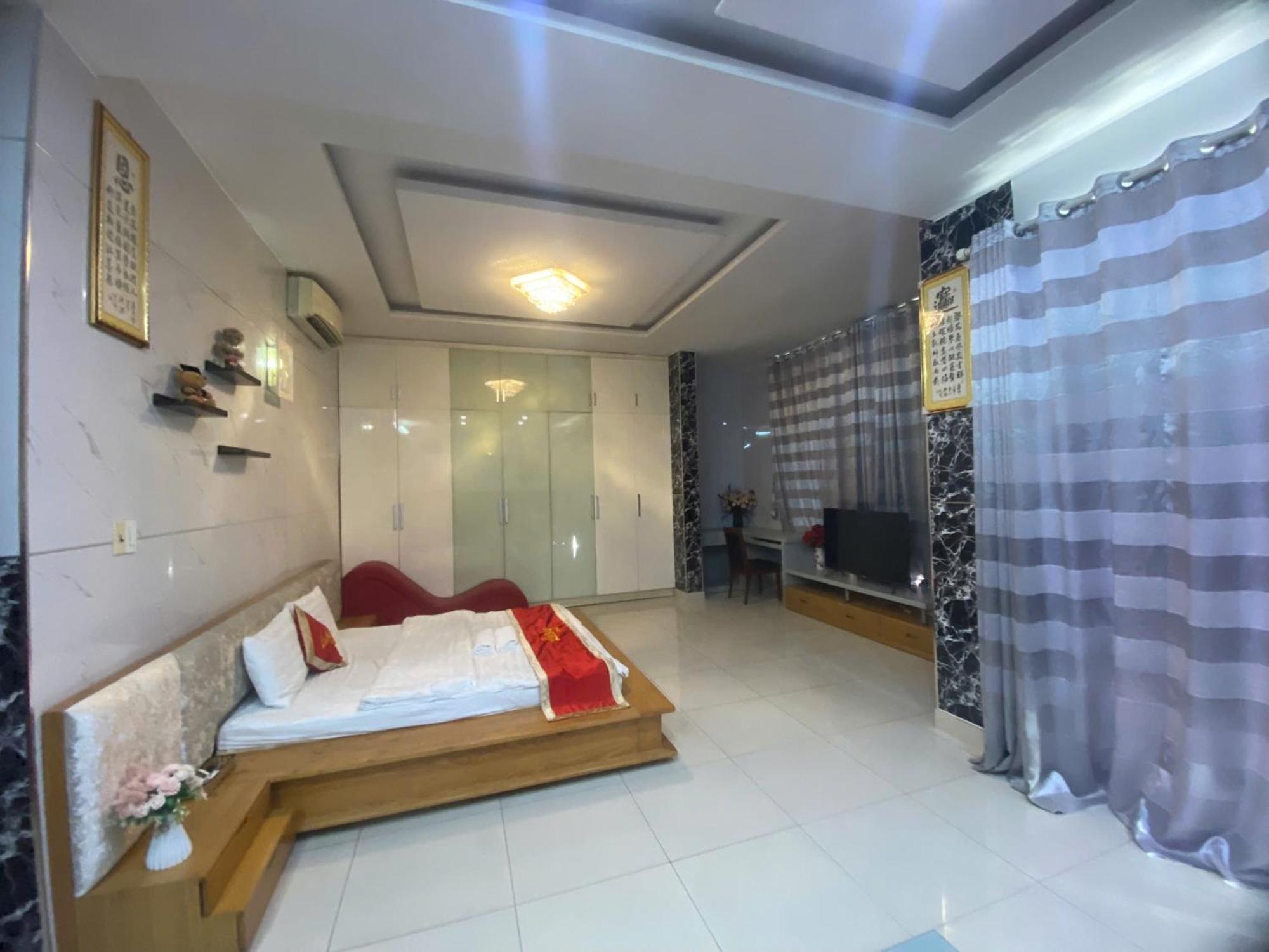 Lucky Hotel Ho Chi Minh City Bagian luar foto